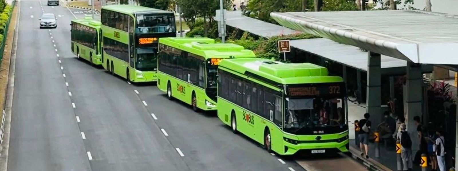No Eating, Loud Audio on Singapore Buses